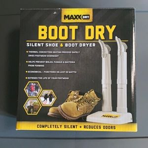 Maxx Dry Silent Shoe and Boot Dryer